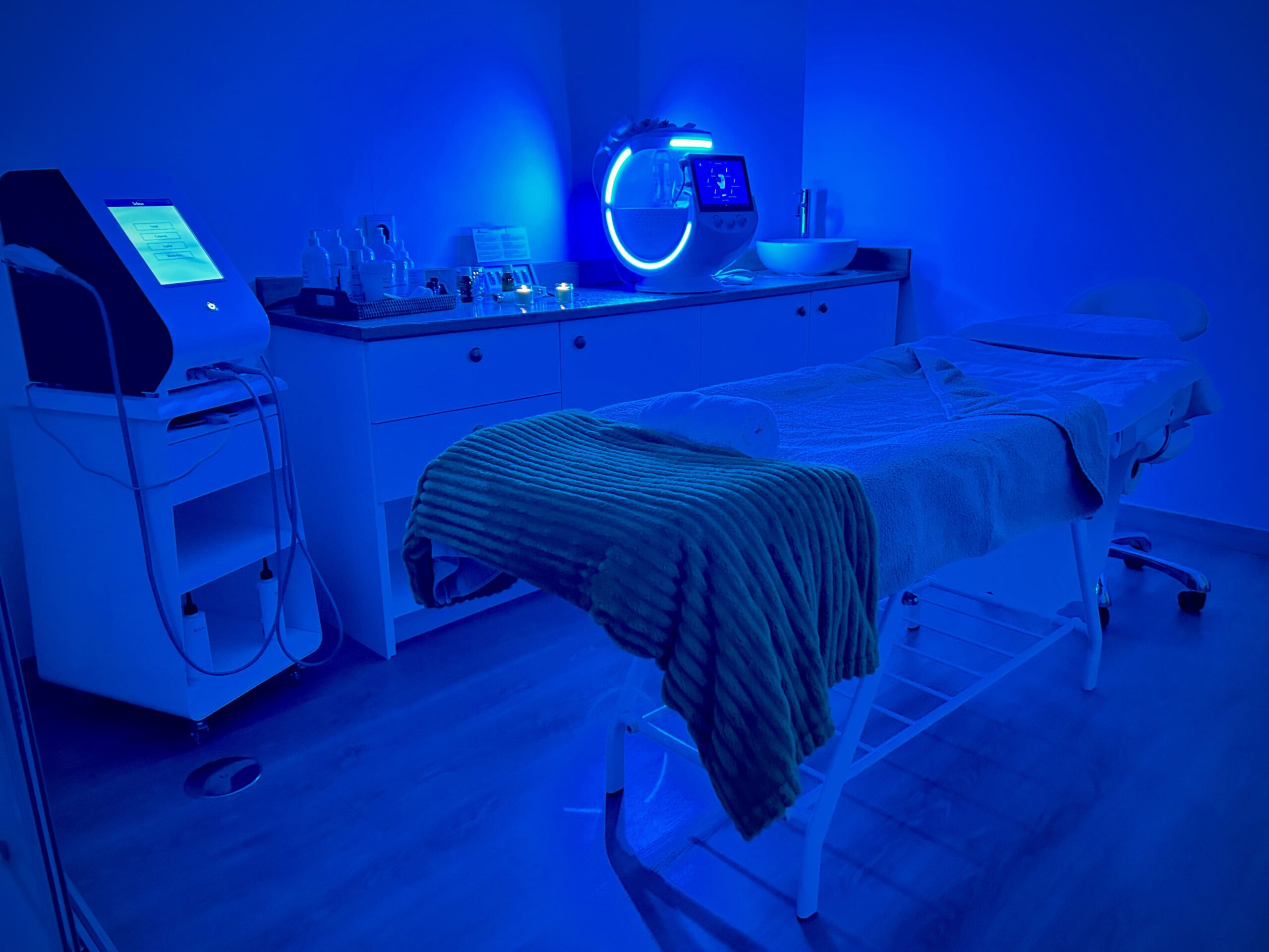 Sala masaje oscura Centro de Estetica Avanzada Aranzazu Diaz Sala masaje oscura Centro de Estetica Avanzada Aranzazu Diaz